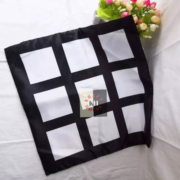 9 Panel Pillow Cover