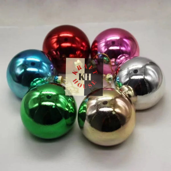 3 inch Christmas Ball Ornaments